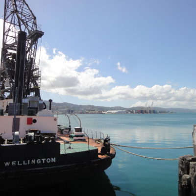 Wellington Harbour