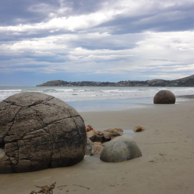 Moeraki Boulders...