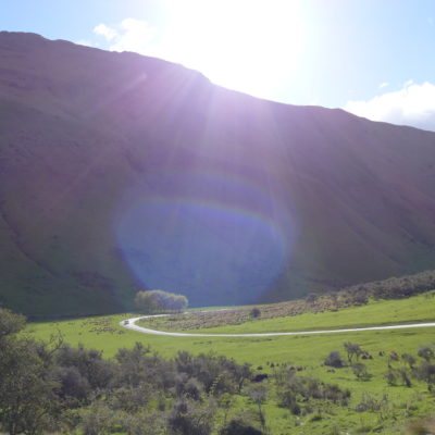 Up to Moko Lake